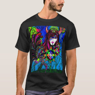 T-shirt libre réglé