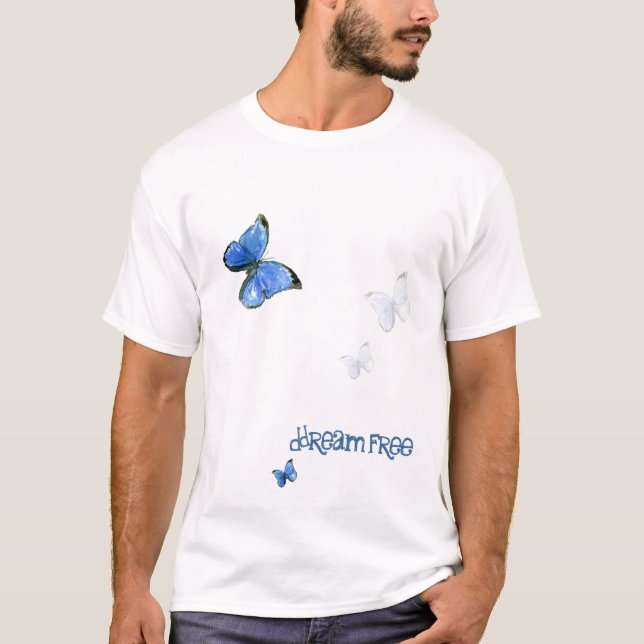 T-shirt Libre rêveur (Devant)