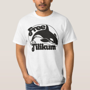T-shirt Libre Tilikum