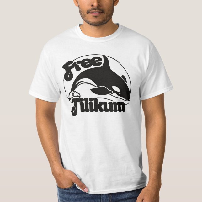 T-shirt Libre Tilikum (Devant)