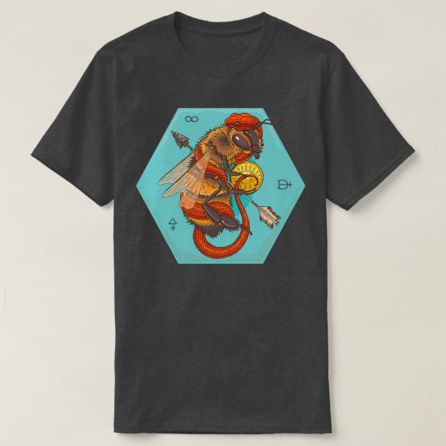T-shirt Librement Donné (Design devant)