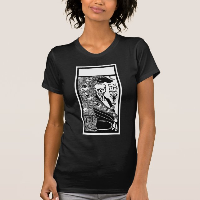 T-shirt Libris ex (Devant)