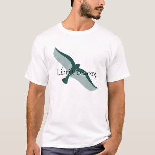 T-shirt LibriVox diagonal
