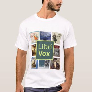 T-shirt LibriVox Shirt - Style 1