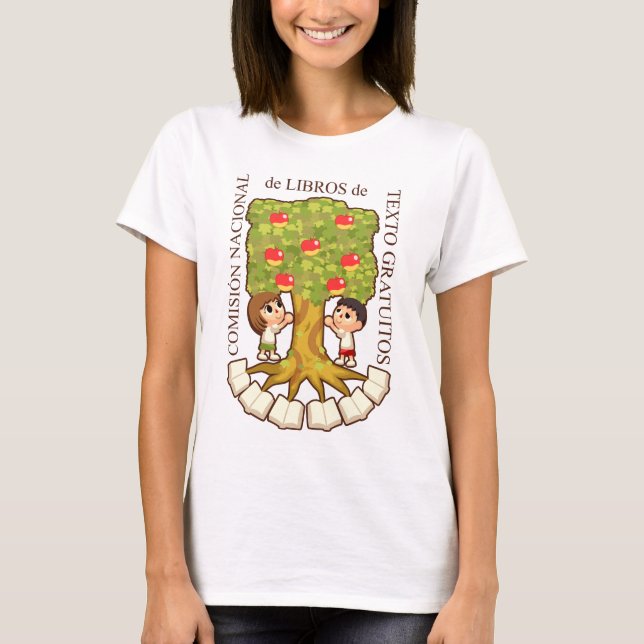T-shirt Libros de Texto MX (Devant)