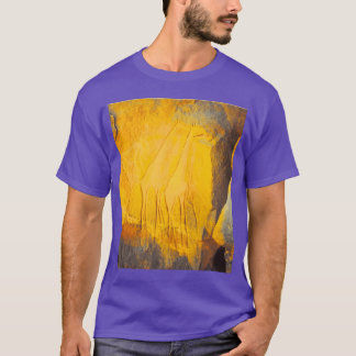 T-shirt Libyan giraffes rock art funny