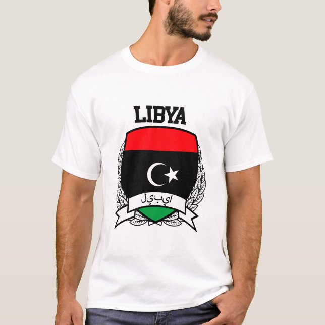 T-shirt Libye (Devant)