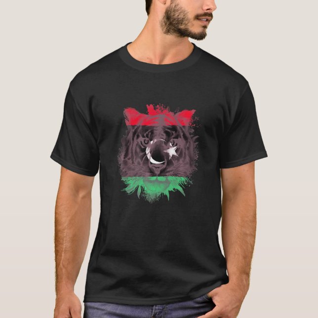T-shirt Libye (Devant)