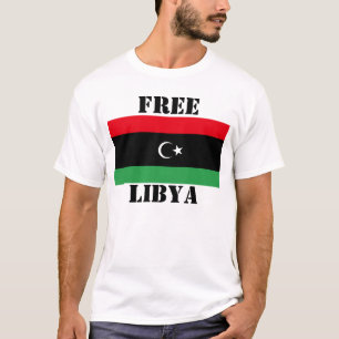 T-SHIRT LIBYE LIBRE