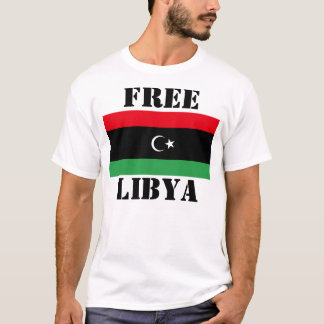 T-SHIRT LIBYE LIBRE