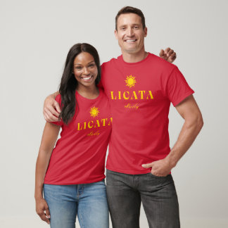 T-shirt Licata Sicile Soleil