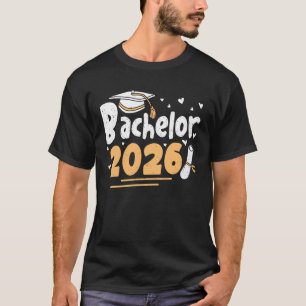 T-shirt Licence 2026 Examen de licence drôle