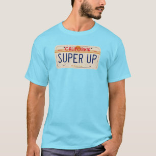 T-shirt Licence California SUPER UP dans les années 80