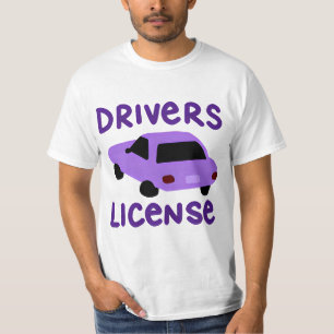 T-shirt Licence des pilotes