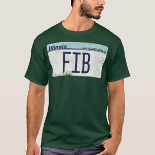 T-shirt Licence FIB Illinois