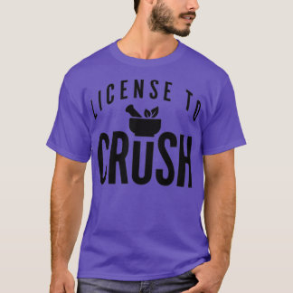 T-shirt Licence pour écraser 1