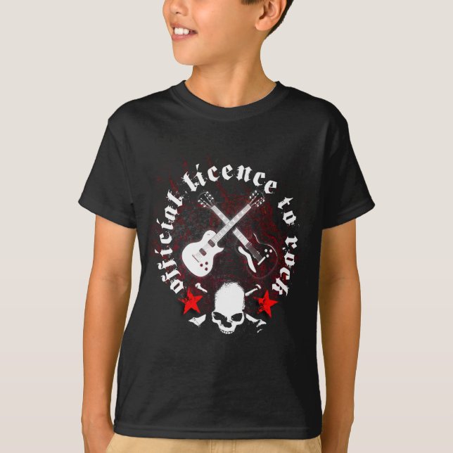 T-shirt Licence tonne jupe A (Devant)