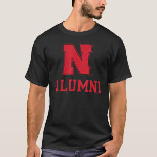 T-shirt Licences Officielles Des Anciens Étudiants Du Nebr