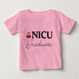 T-shirt licencié de bébé de NICU