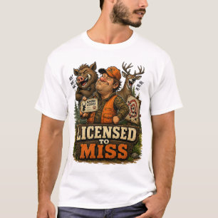 T-shirt Licensed To Miss