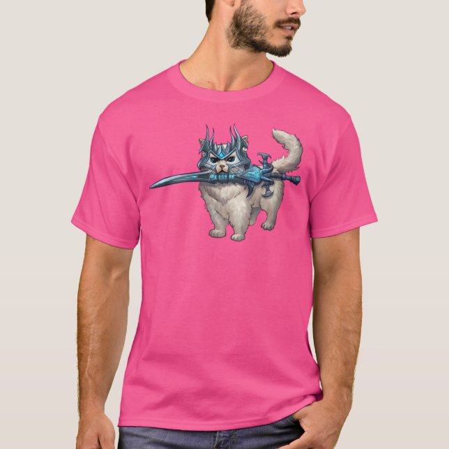 T-shirt Lich Cat (Devant)