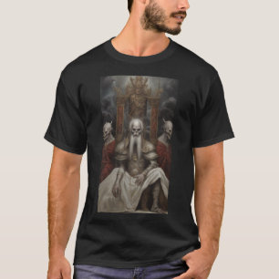 T-shirt Lich roi des morts-vivants Empereur ancien Vampire