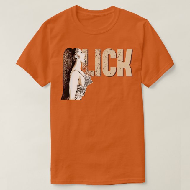 T-shirt Lick (Design devant)