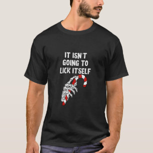 T-shirt Lick Lick Lick Lick Itself Sucre de canne Noël Ske