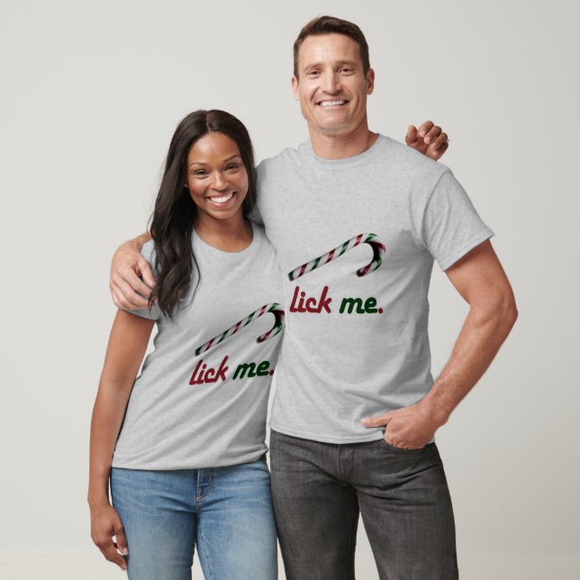T-shirt LICK ME SUCRE DE CANNE -.png (Unisexe)