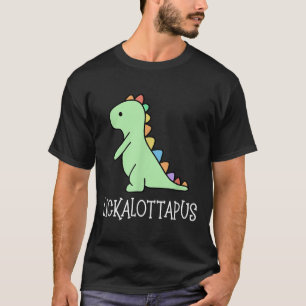 T-shirt Lickalottapus Funny Lesbian Lgbtq Pride, Funny Hum