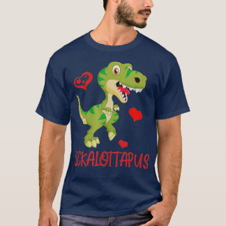 T-shirt Lickalottapus lesbienne