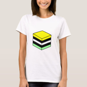 T-shirt Licorice All Sort - Jaune, Vert, Blanc et Noir