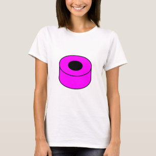 T-shirt Licorice All Sort - Magenta et noir