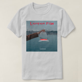 T-shirt Licorice Fish - Sundown