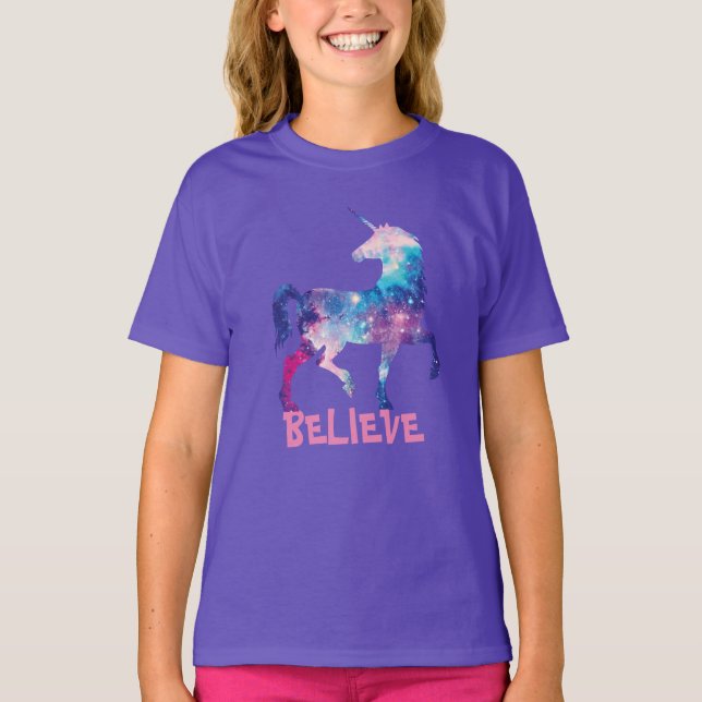 T-SHIRT LICORNE (Devant)