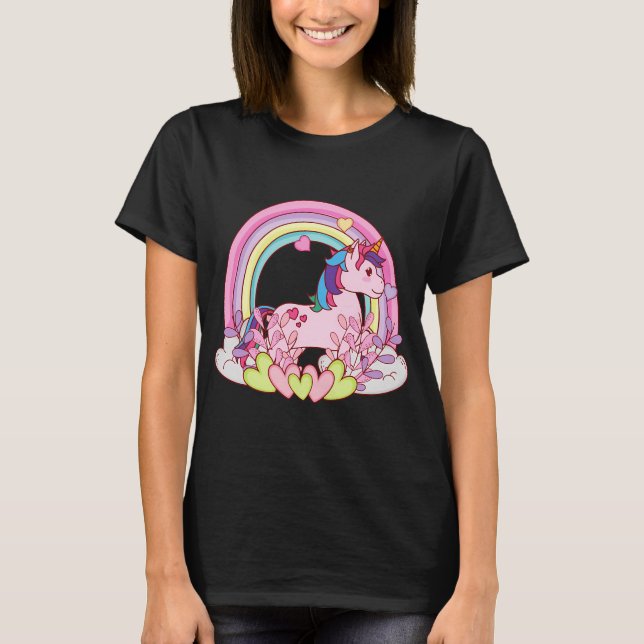 T-shirt Licorne (Devant)