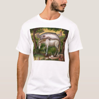 T-shirt licorne