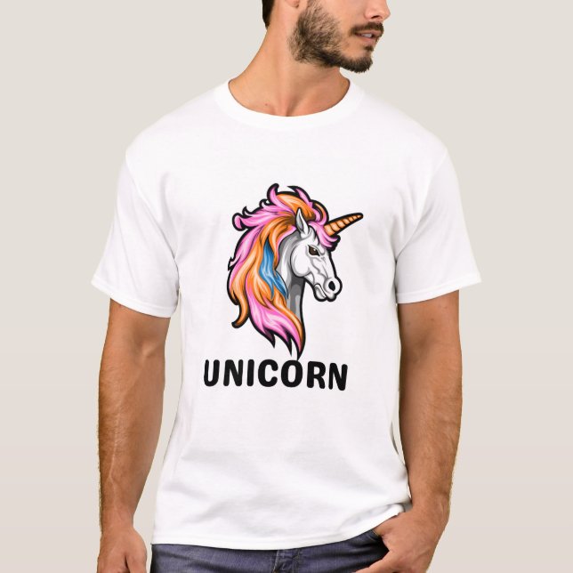 T-Shirt Licorne  (Devant)