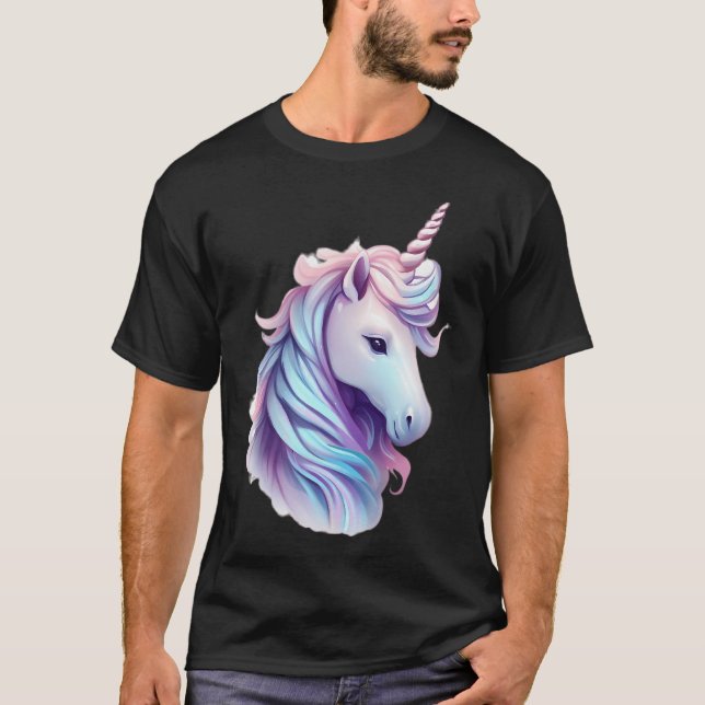 T-shirt licorne (Devant)