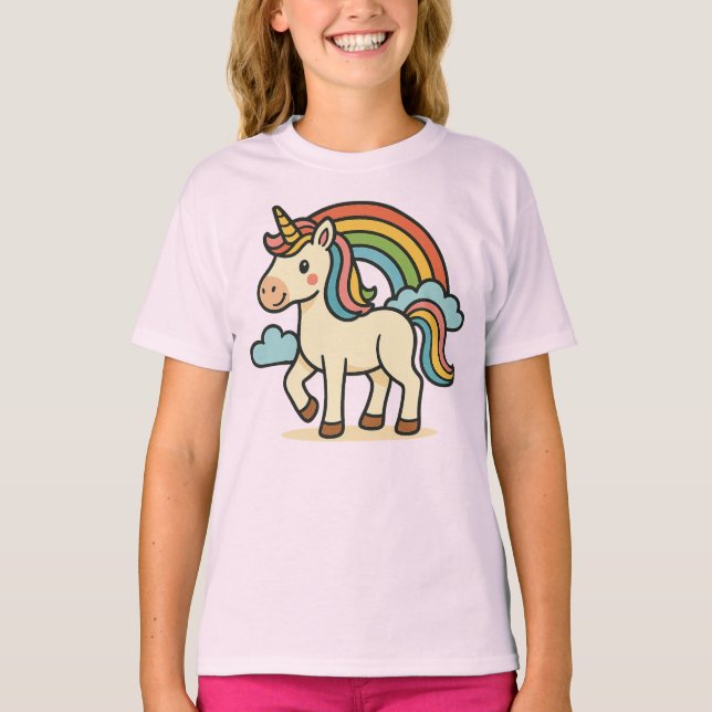 T-shirt Licorne (Devant)
