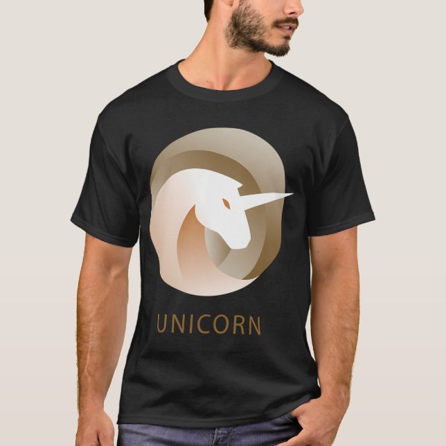 T-SHIRT LICORNE (Devant)