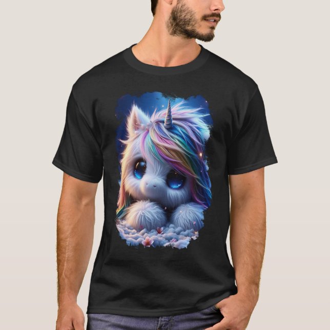T-shirt licorne (Devant)