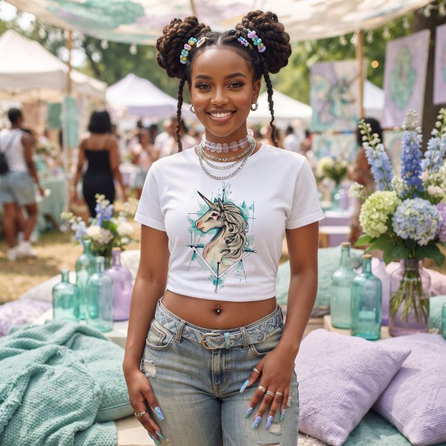 T-shirt Licorne (Créateur téléchargé)