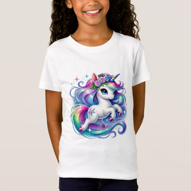 T-Shirt Licorne (Devant)