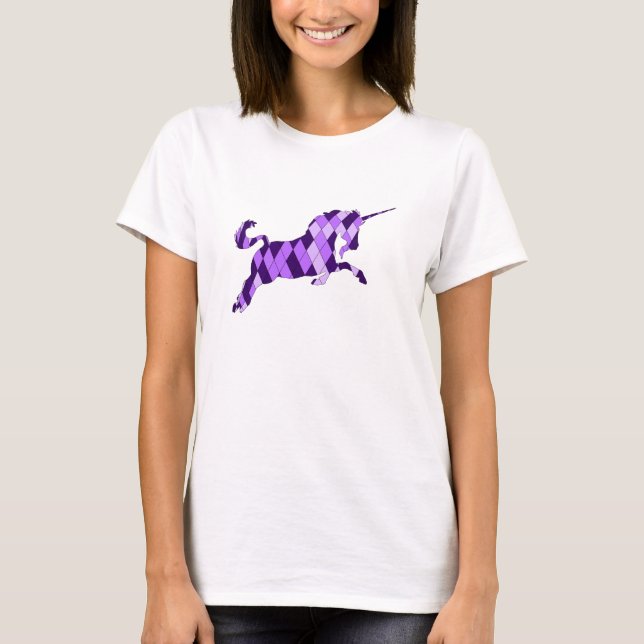 T-shirt licorne (Devant)