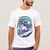 t-shirt licorne