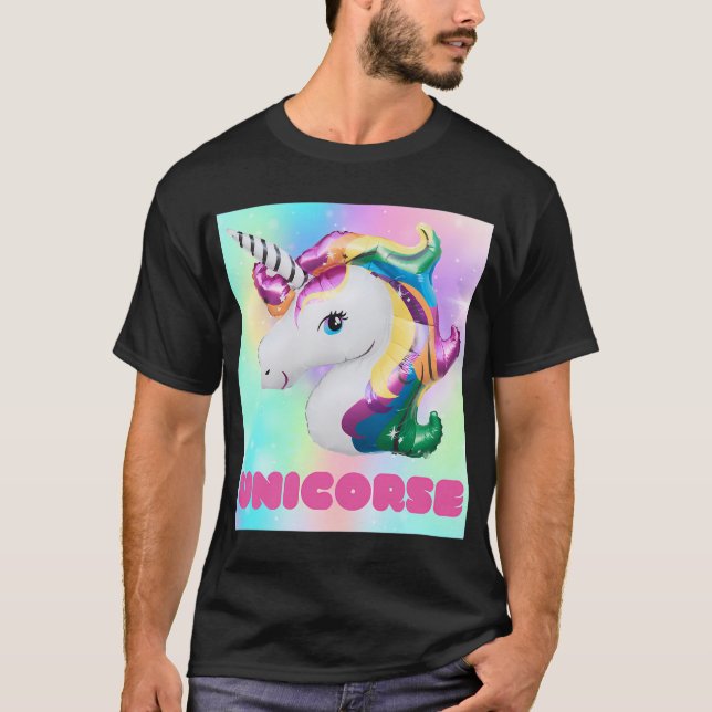 T-shirt licorne (Devant)