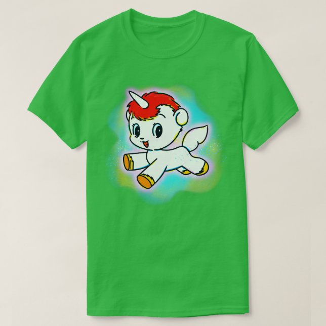 T-shirt licorne (8) (Design devant)