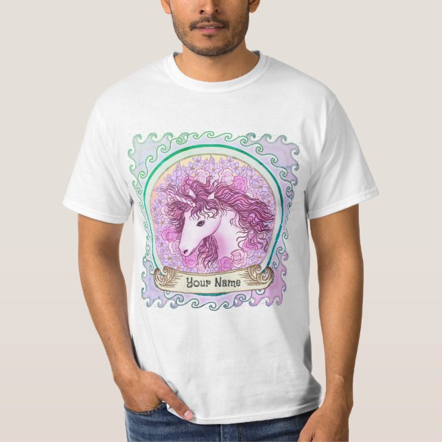 T-shirt Licorne Alpha  (Devant)