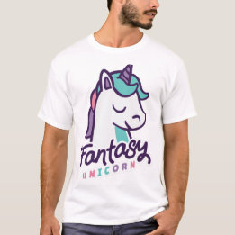 T-shirt LICORNE ARC-EN-CIEL faisant un dab avec un cadeau